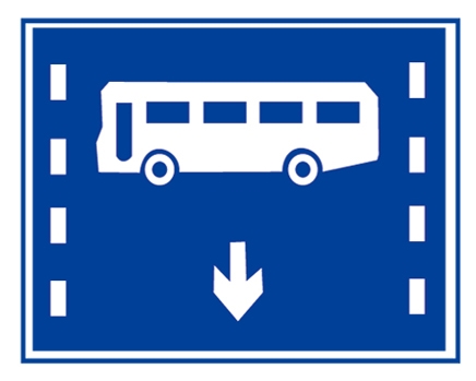 南京公交线路专用车道